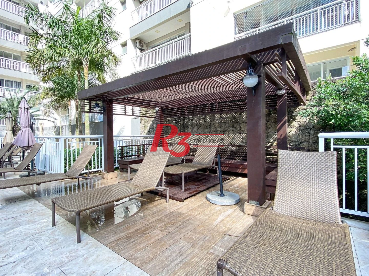 Apartamento com 1 dormitório à venda, 50 m² por R$ 450.000,00 - Vila Matias - Santos/SP