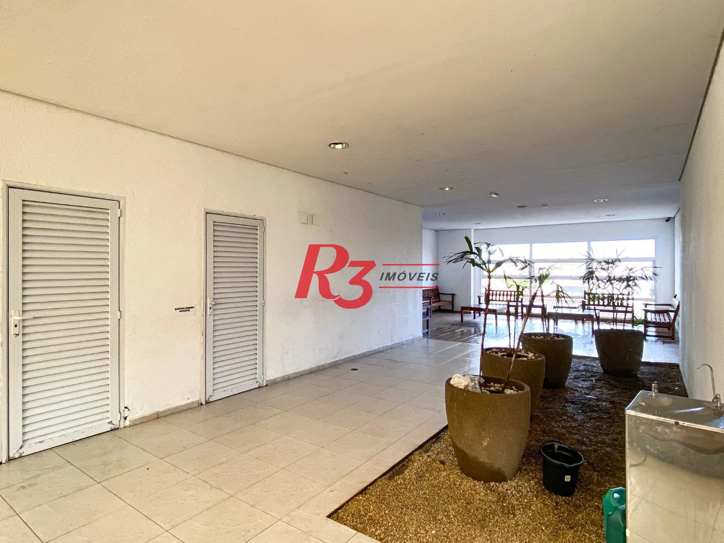 Apartamento com 1 dormitório à venda, 50 m² por R$ 450.000,00 - Vila Matias - Santos/SP