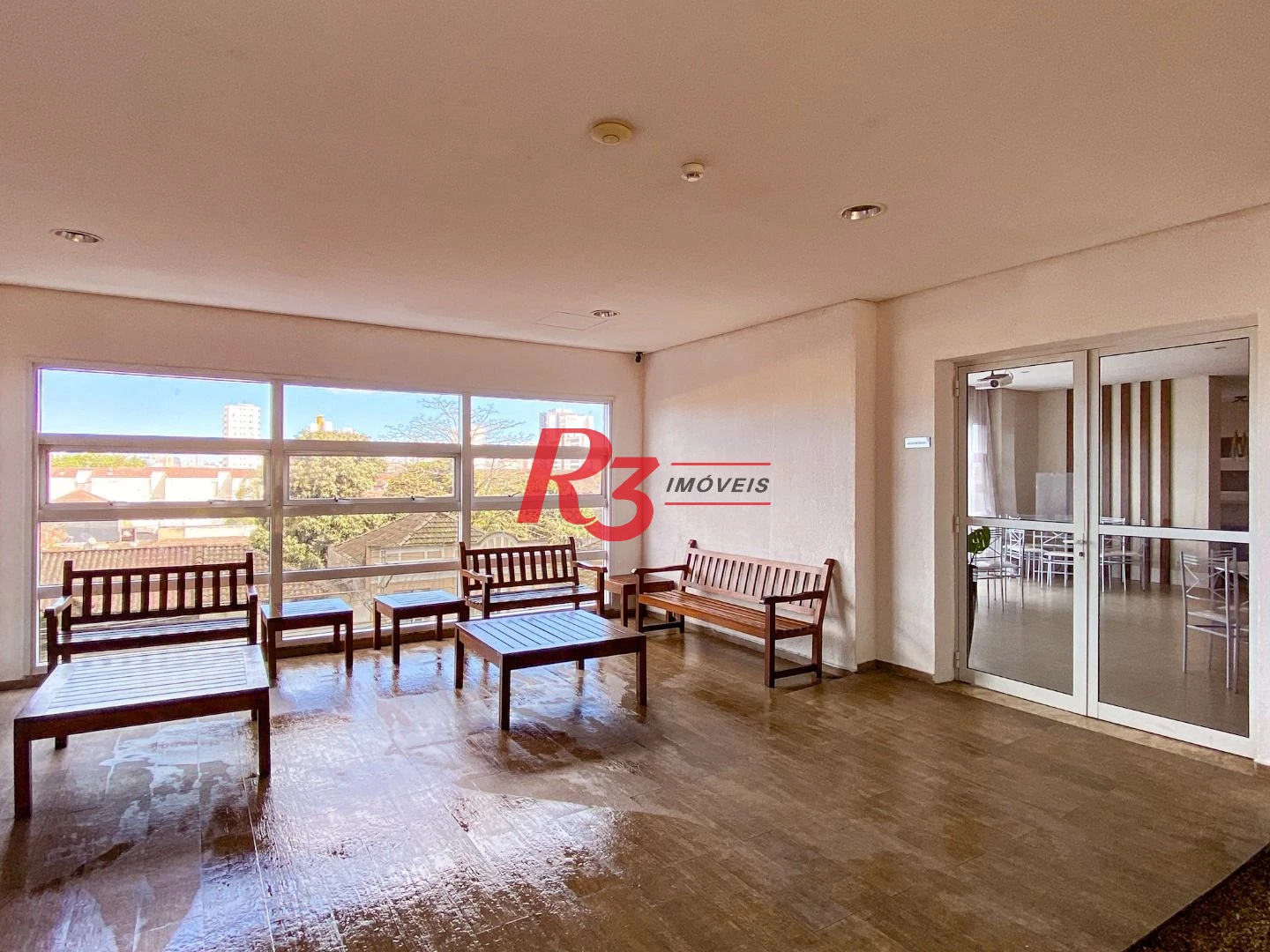 Apartamento com 1 dormitório à venda, 50 m² por R$ 450.000,00 - Vila Matias - Santos/SP