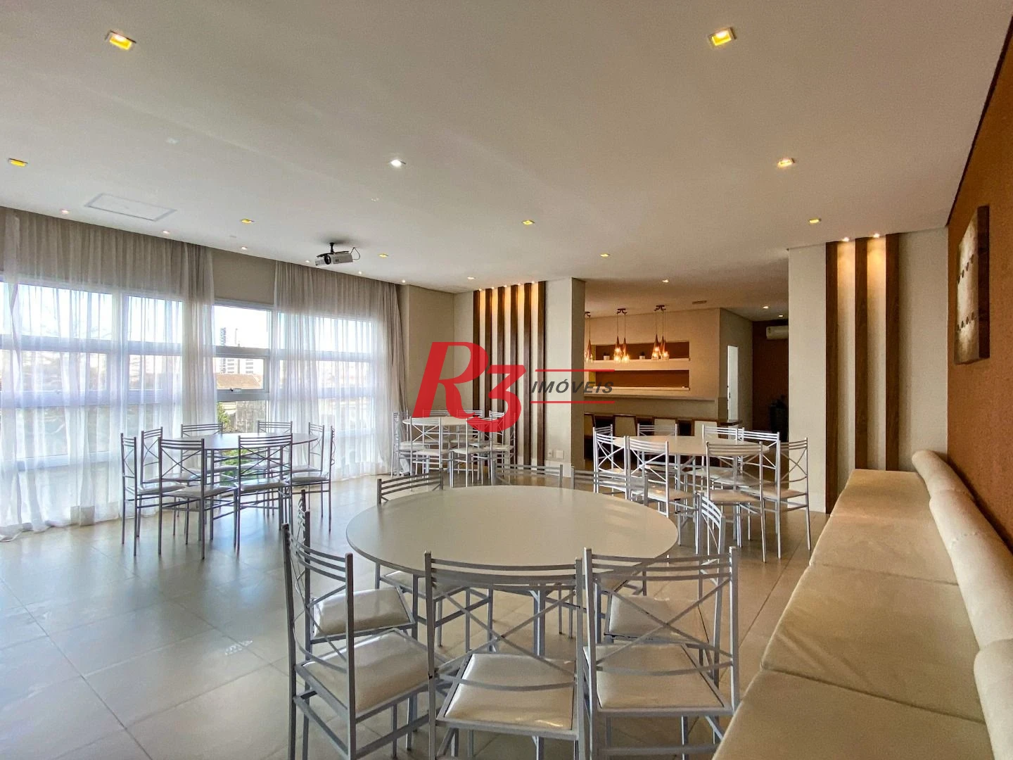 Apartamento com 1 dormitório à venda, 50 m² por R$ 450.000,00 - Vila Matias - Santos/SP