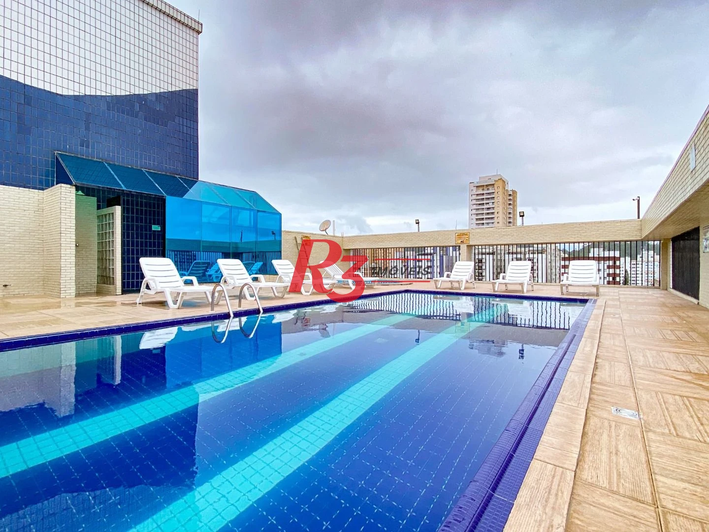 Flat à venda, 36 m² por R$ 300.000,00 - Centro - São Vicente/SP