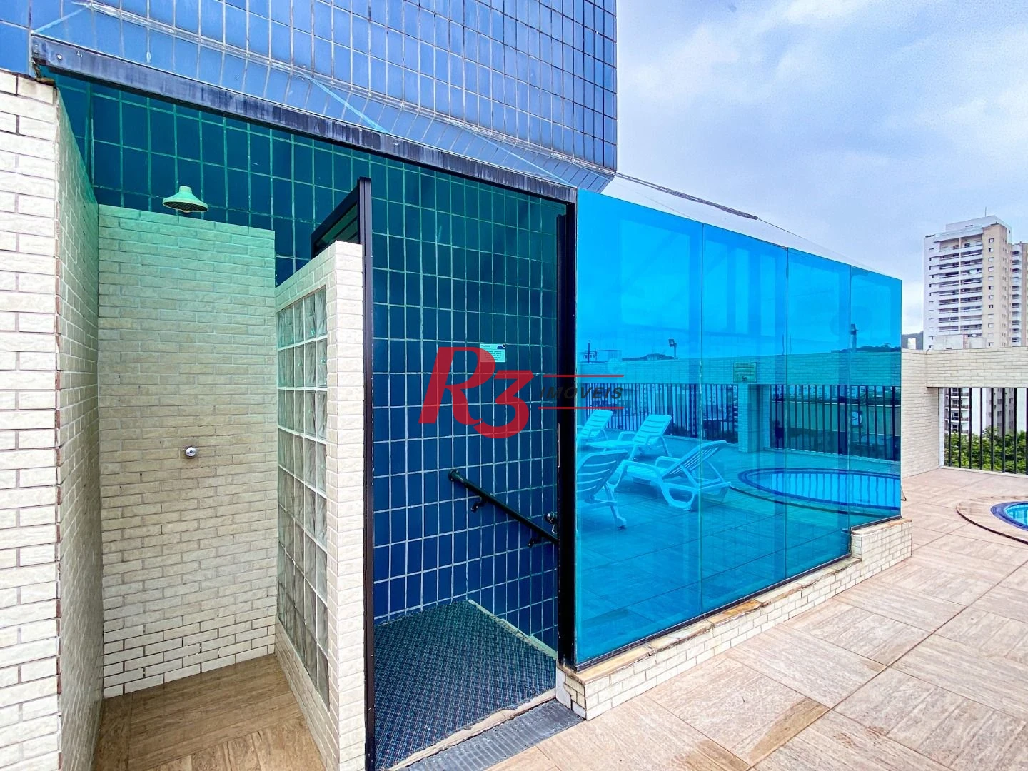 Flat à venda, 36 m² por R$ 300.000,00 - Centro - São Vicente/SP