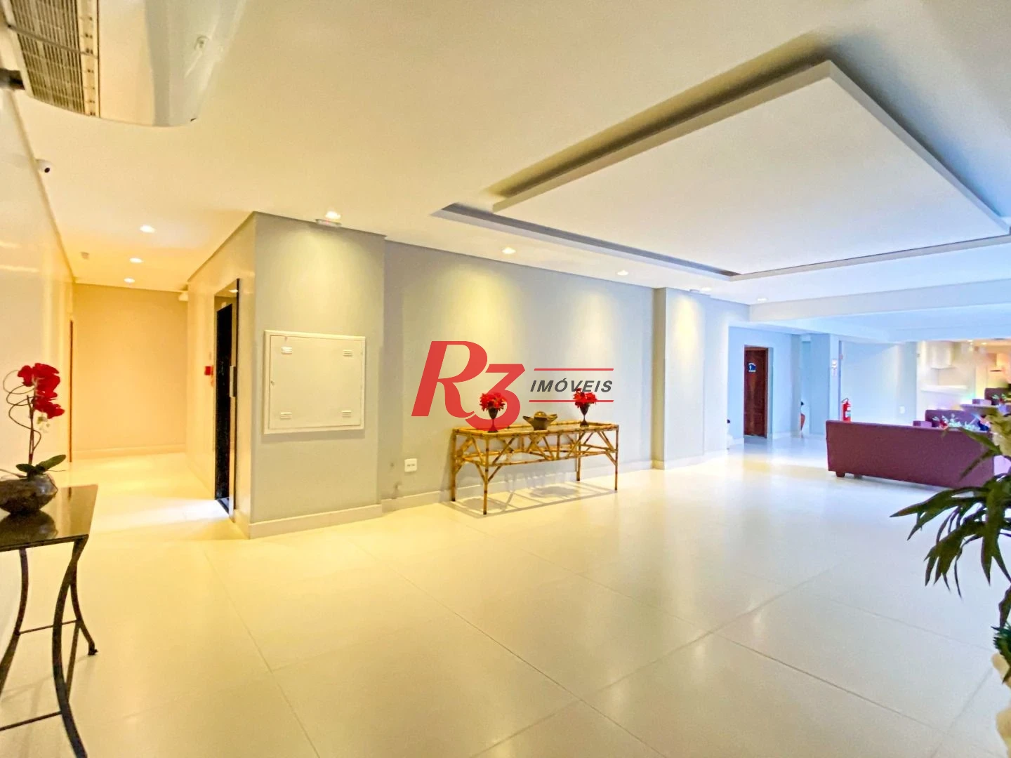 Flat à venda, 36 m² por R$ 300.000,00 - Centro - São Vicente/SP