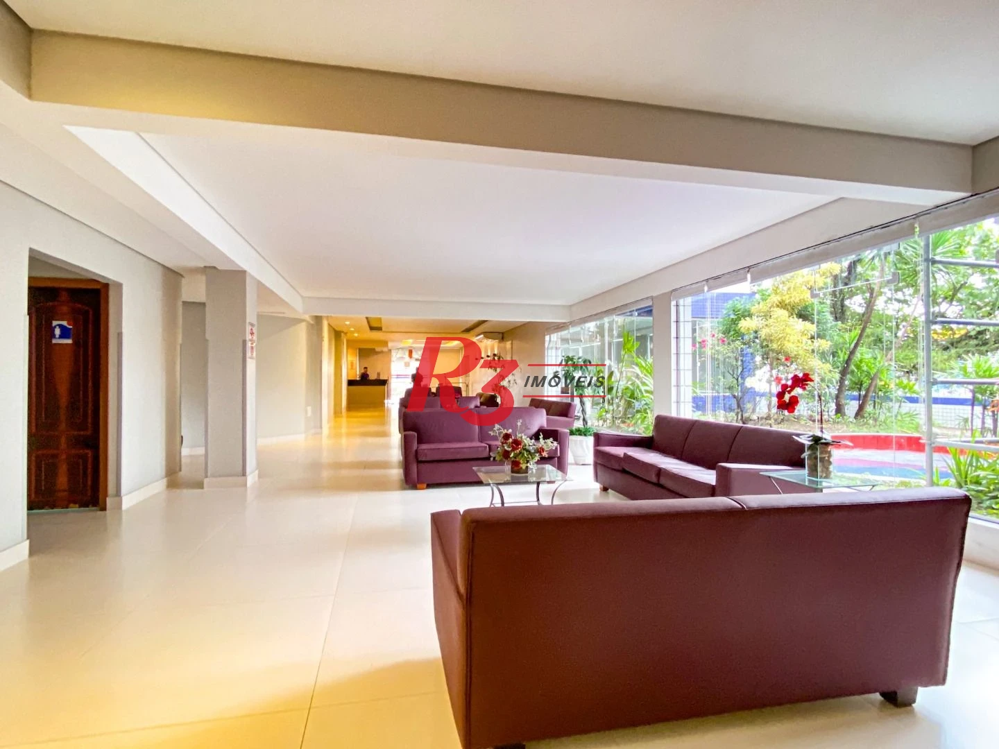 Flat à venda, 36 m² por R$ 300.000,00 - Centro - São Vicente/SP