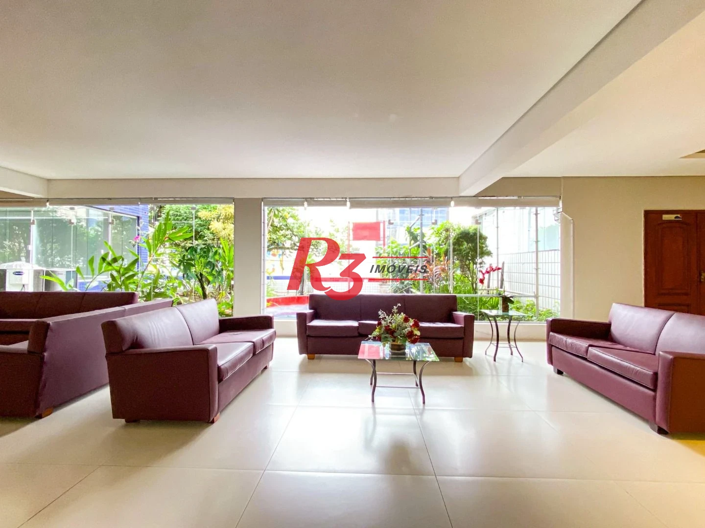 Flat à venda, 36 m² por R$ 300.000,00 - Centro - São Vicente/SP