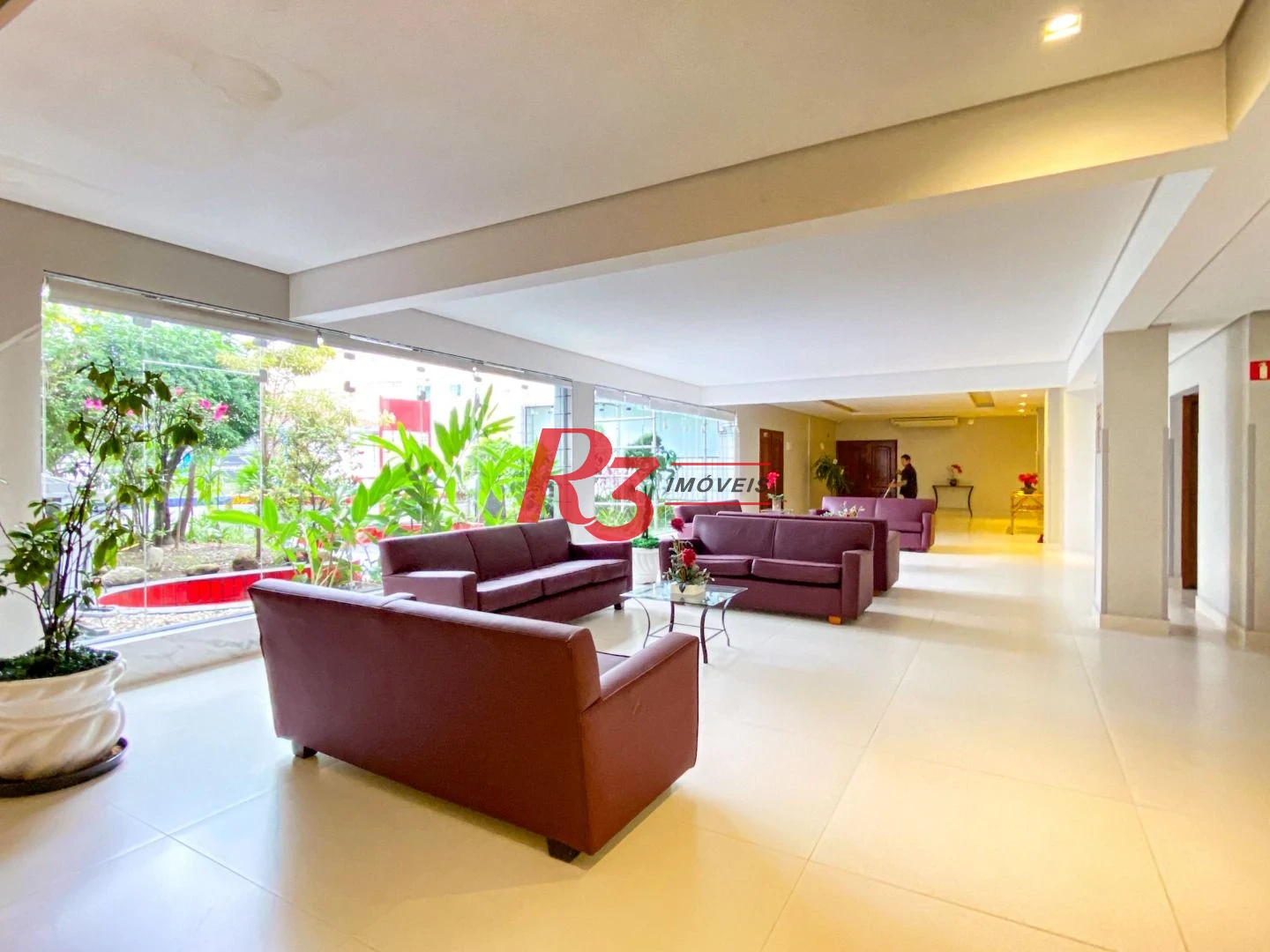 Flat à venda, 36 m² por R$ 300.000,00 - Centro - São Vicente/SP