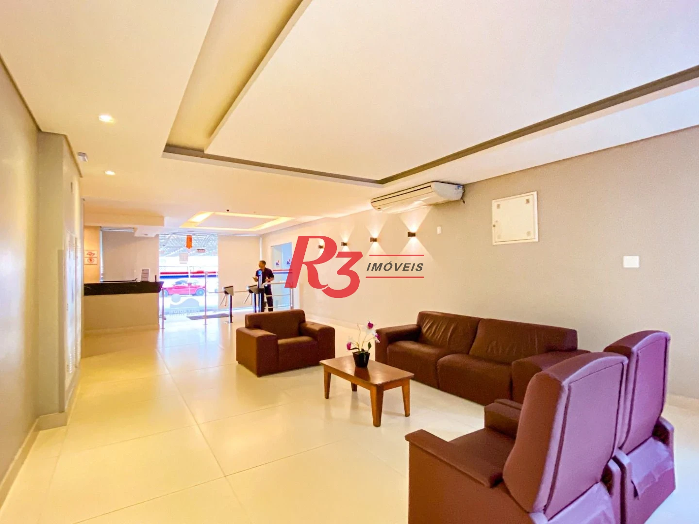 Flat à venda, 36 m² por R$ 300.000,00 - Centro - São Vicente/SP