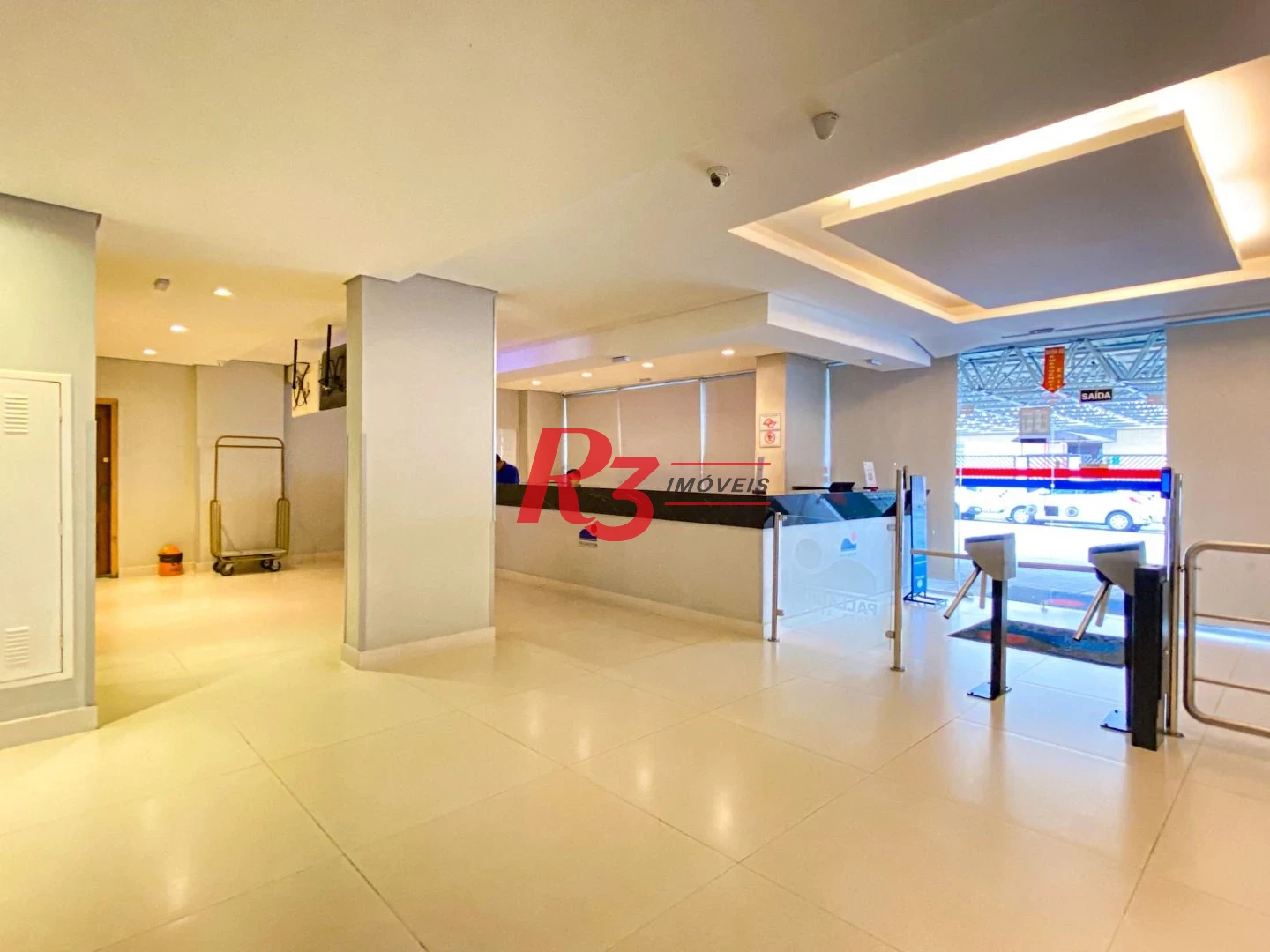 Flat à venda, 36 m² por R$ 300.000,00 - Centro - São Vicente/SP