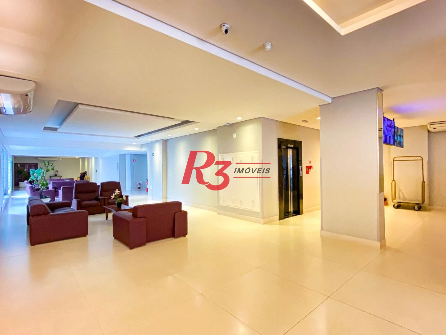 Flat à venda, 36 m² por R$ 300.000,00 - Centro - São Vicente/SP