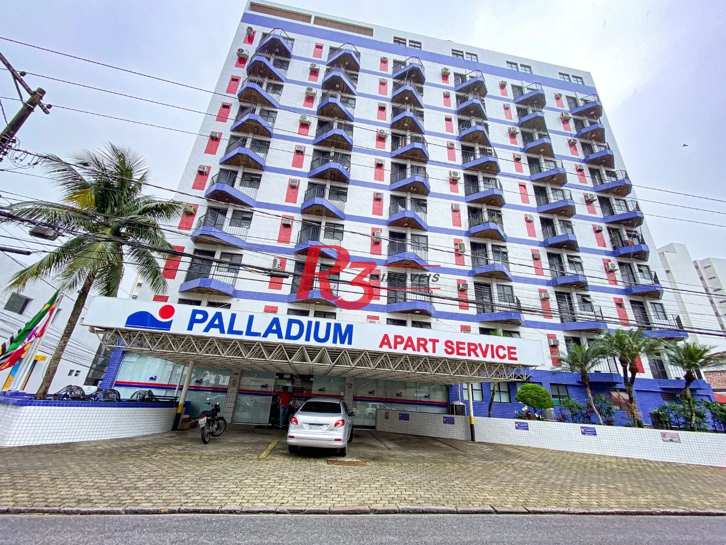 Flat à venda, 36 m² por R$ 300.000,00 - Centro - São Vicente/SP