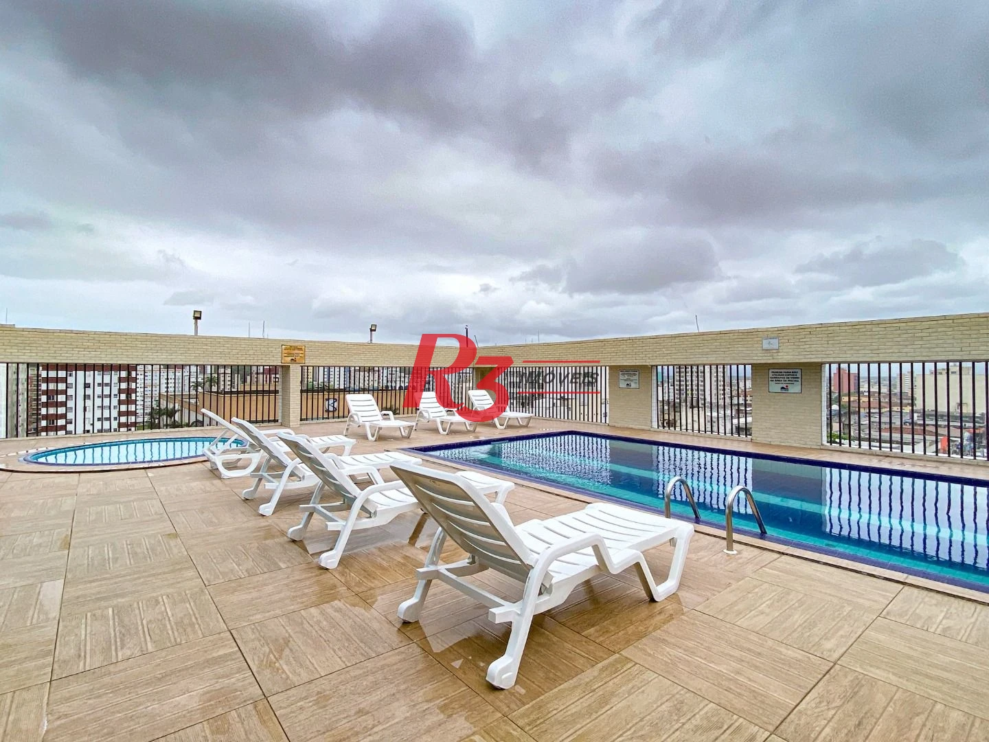 Flat à venda, 36 m² por R$ 300.000,00 - Centro - São Vicente/SP