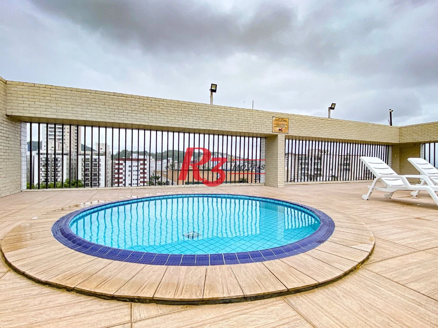 Flat à venda, 36 m² por R$ 300.000,00 - Centro - São Vicente/SP