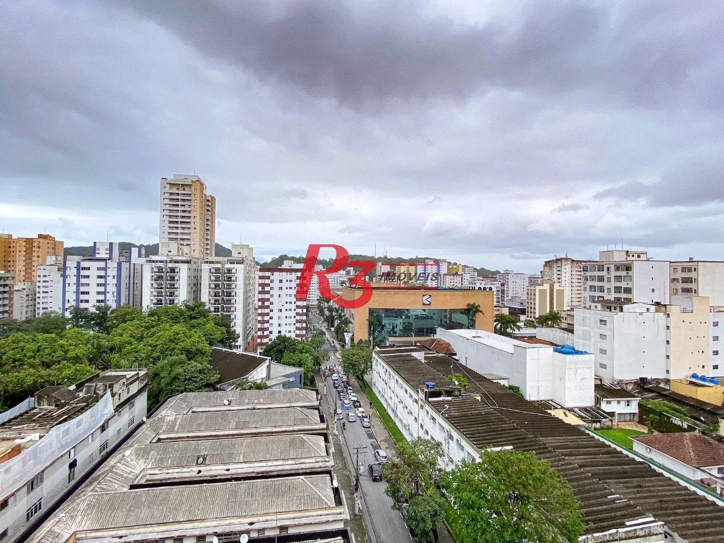 Flat à venda, 36 m² por R$ 300.000,00 - Centro - São Vicente/SP