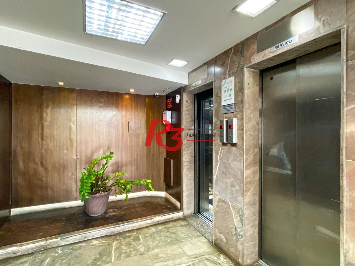 Andar Corporativo à venda, 260 m² por R$ 850.000,00 - Centro - Santos/SP