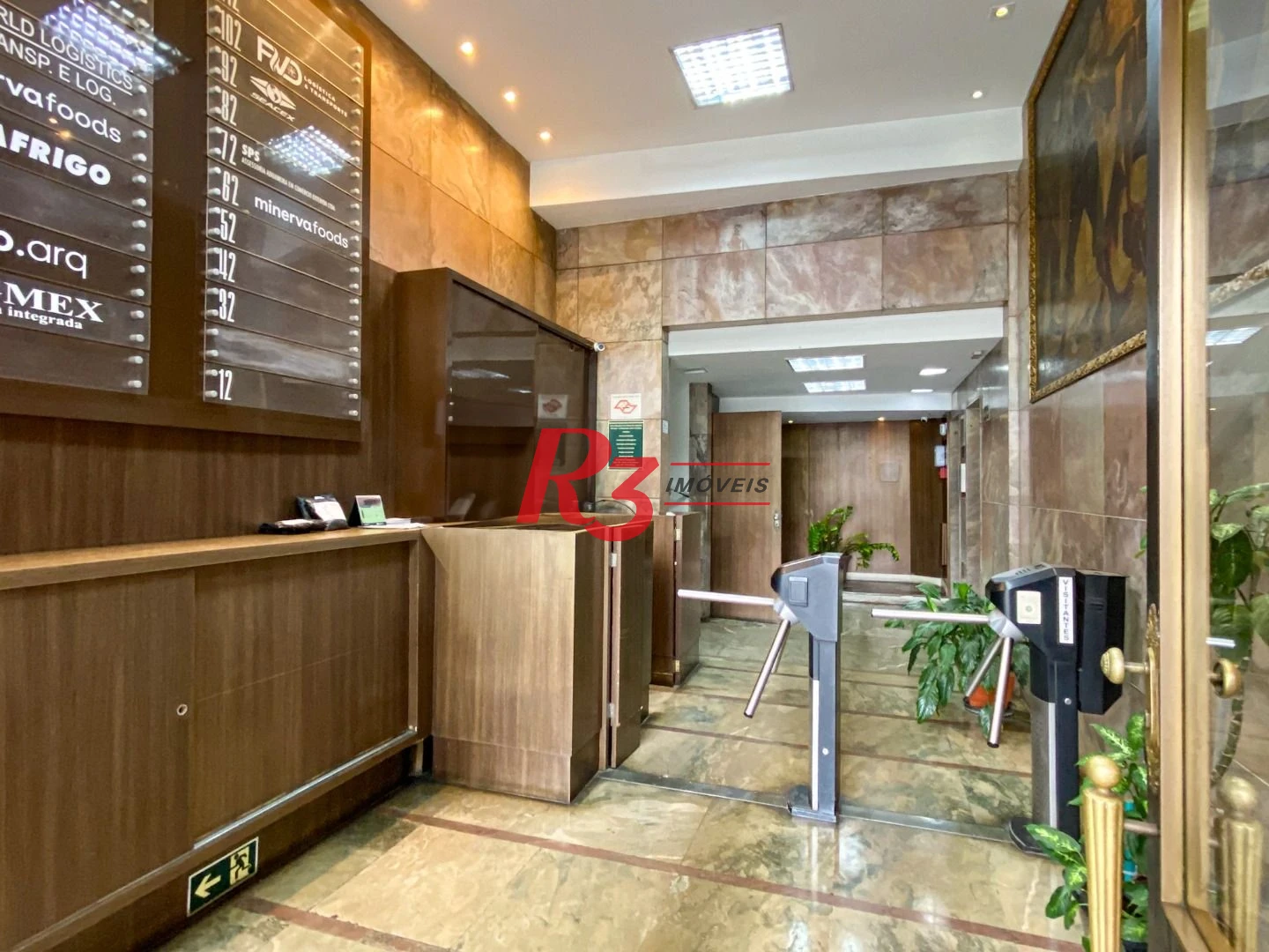 Andar Corporativo à venda, 260 m² por R$ 850.000,00 - Centro - Santos/SP
