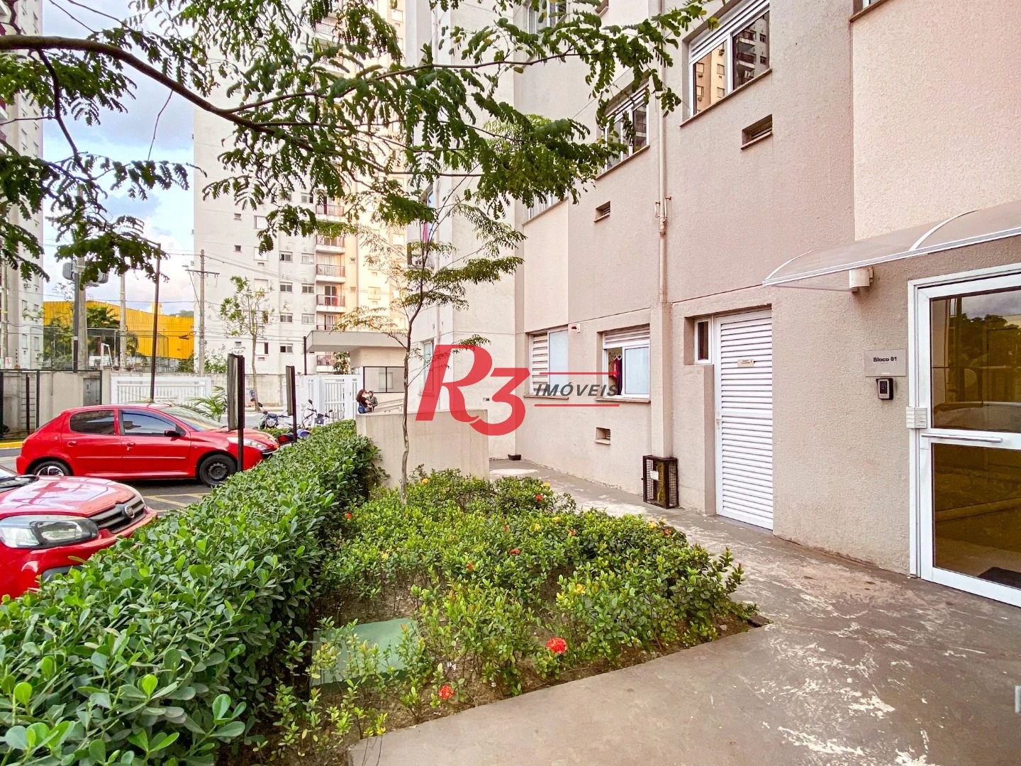 Apartamento com 2 dormitórios à venda, 45 m² por R$ 320.000,00 - Castelo - Santos/SP