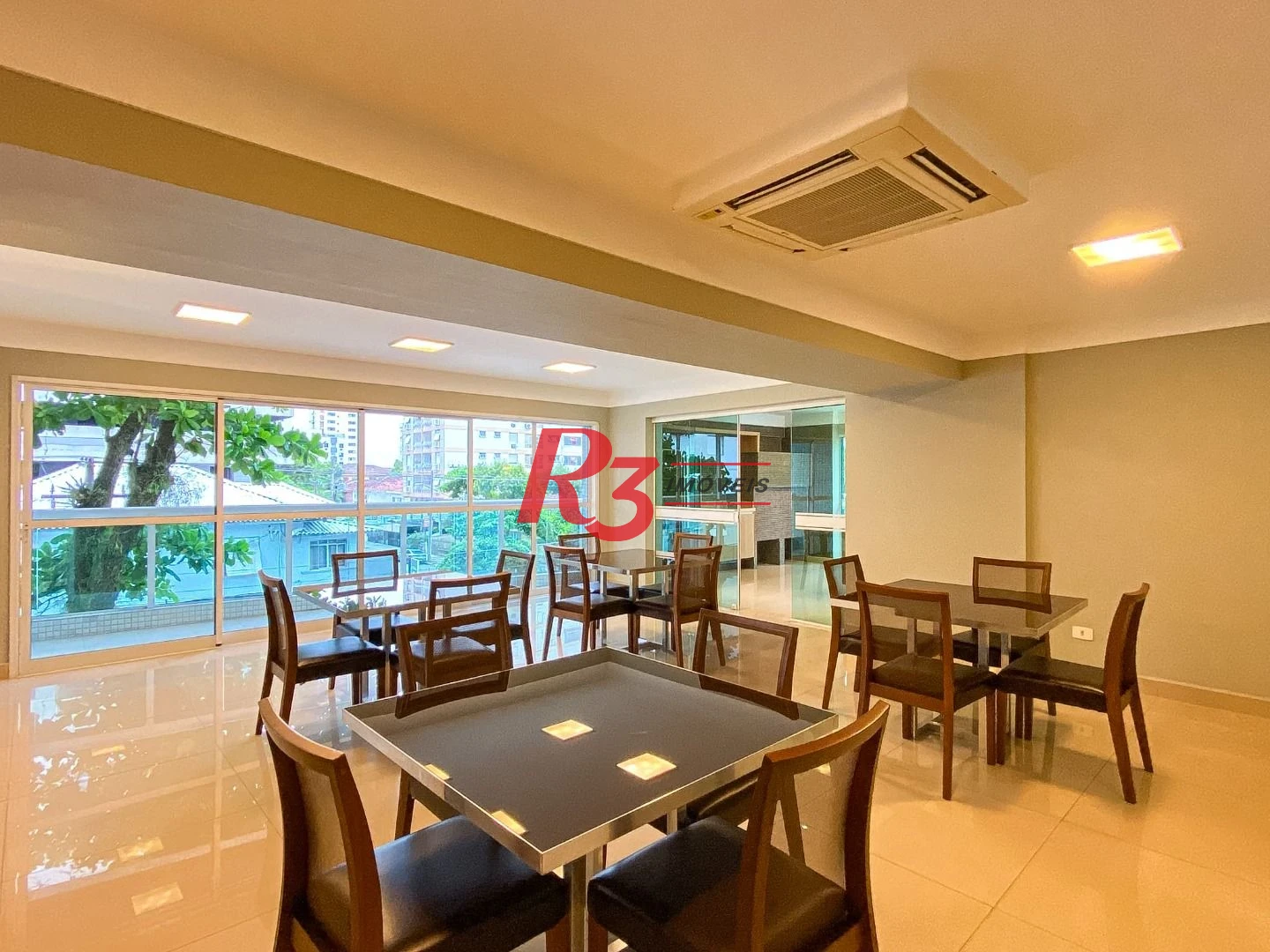 Cobertura à venda, 430 m² por R$ 6.500.000,00 - Embaré - Santos/SP