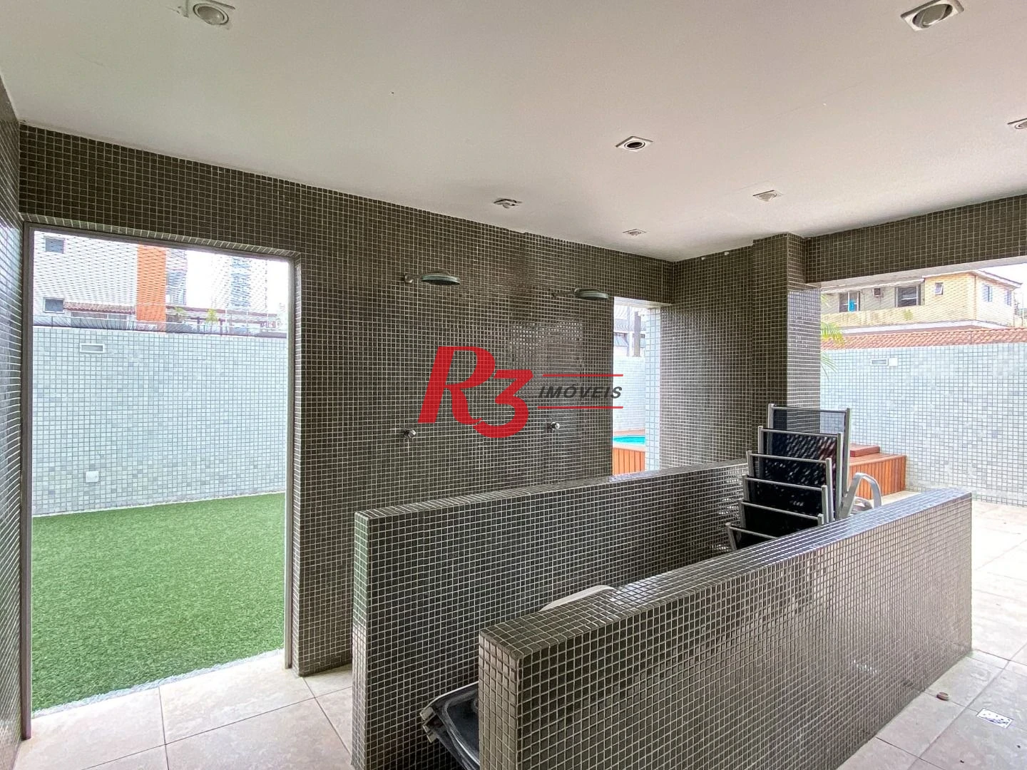 Cobertura à venda, 430 m² por R$ 6.500.000,00 - Embaré - Santos/SP