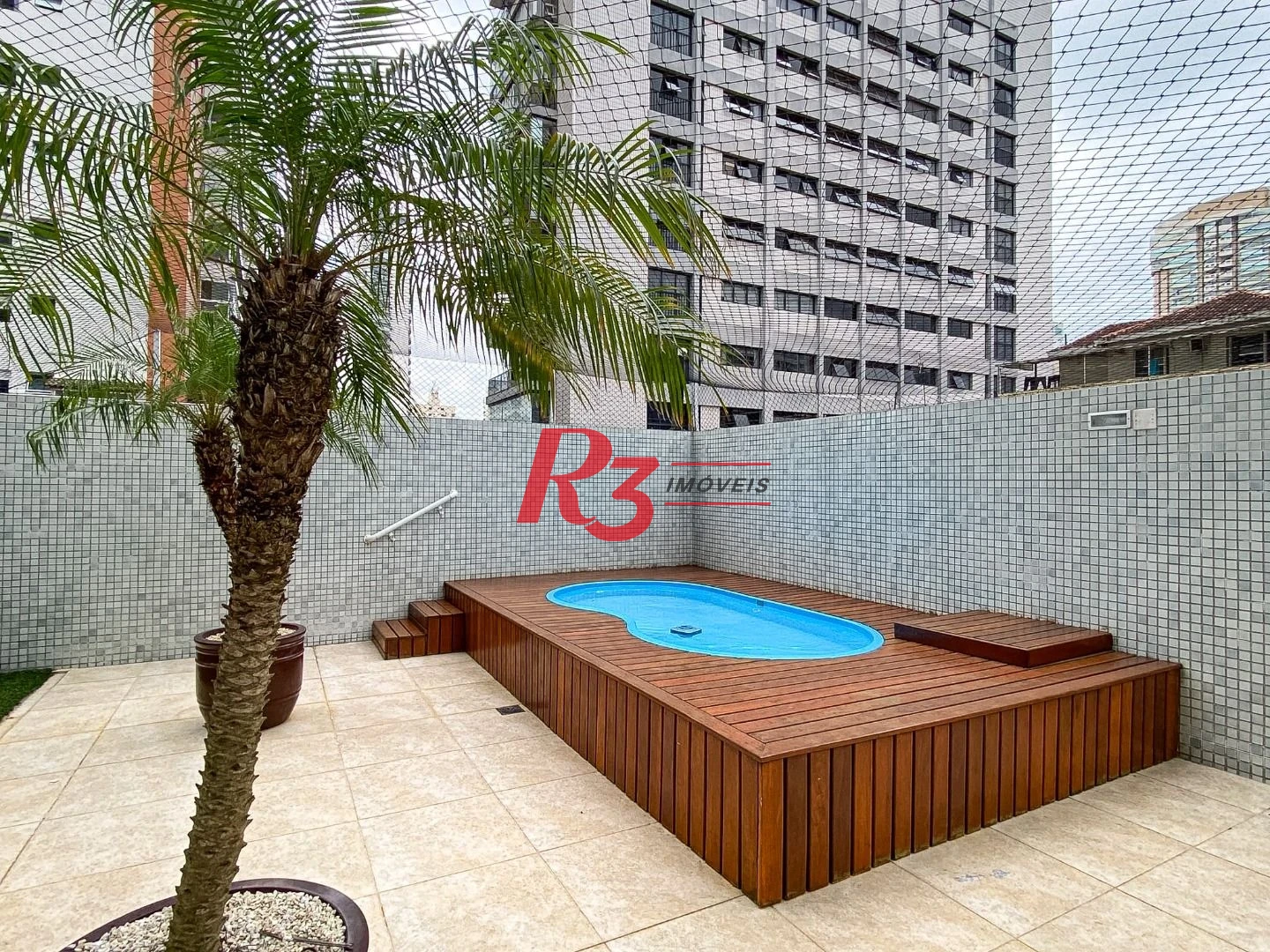 Cobertura à venda, 430 m² por R$ 6.500.000,00 - Embaré - Santos/SP