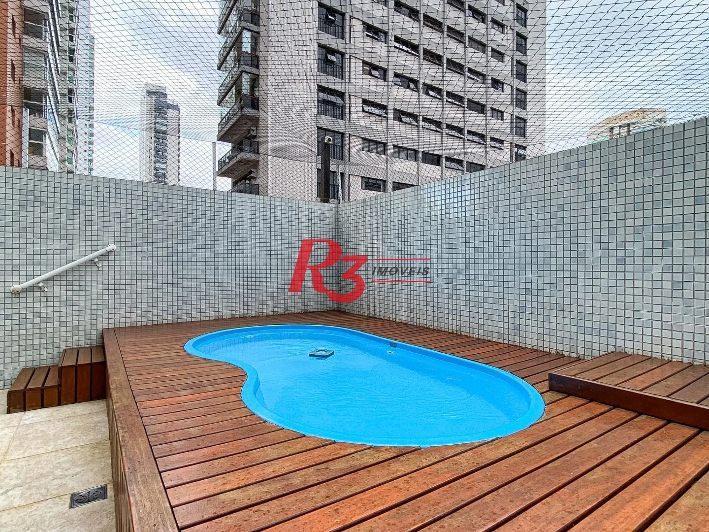 Cobertura à venda, 430 m² por R$ 6.500.000,00 - Embaré - Santos/SP
