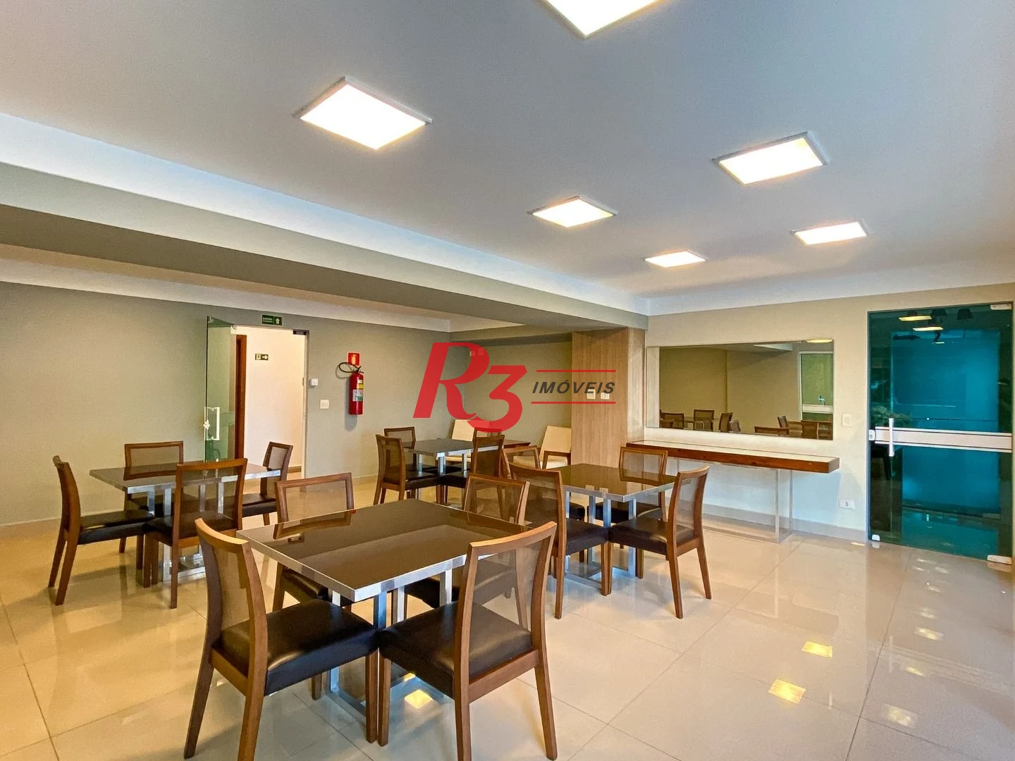 Cobertura à venda, 430 m² por R$ 6.500.000,00 - Embaré - Santos/SP