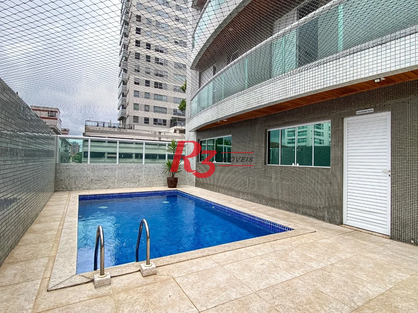 Cobertura à venda, 430 m² por R$ 6.500.000,00 - Embaré - Santos/SP