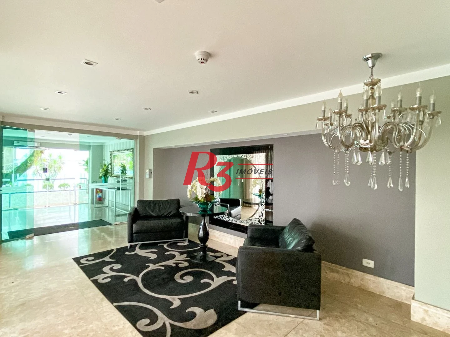Cobertura à venda, 430 m² por R$ 6.500.000,00 - Embaré - Santos/SP