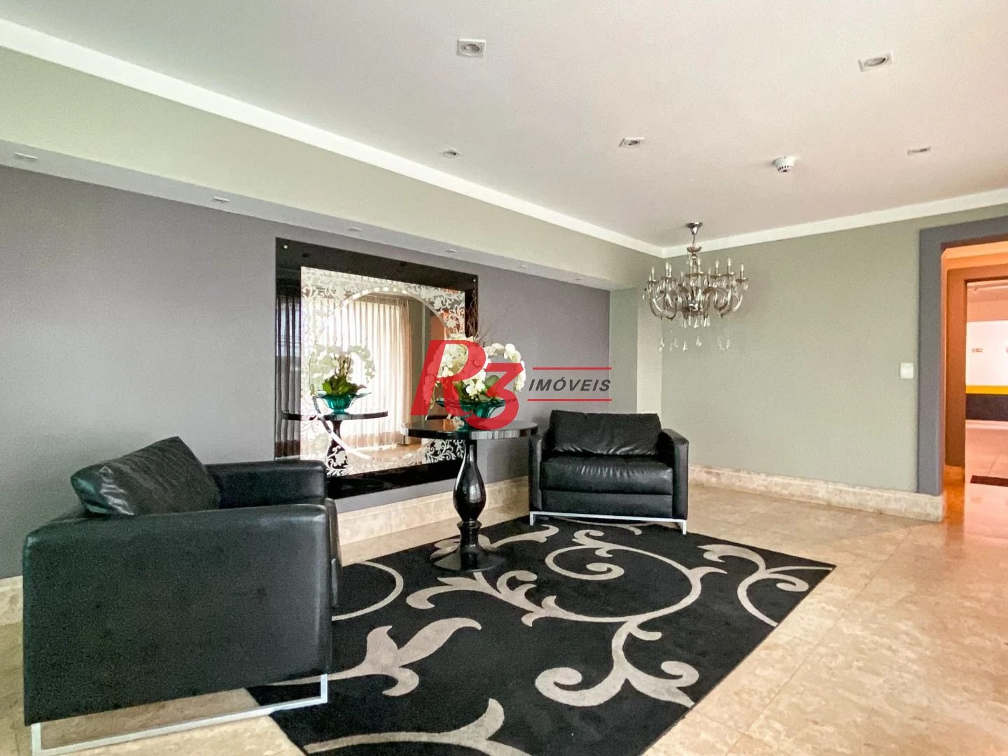 Cobertura à venda, 430 m² por R$ 6.500.000,00 - Embaré - Santos/SP