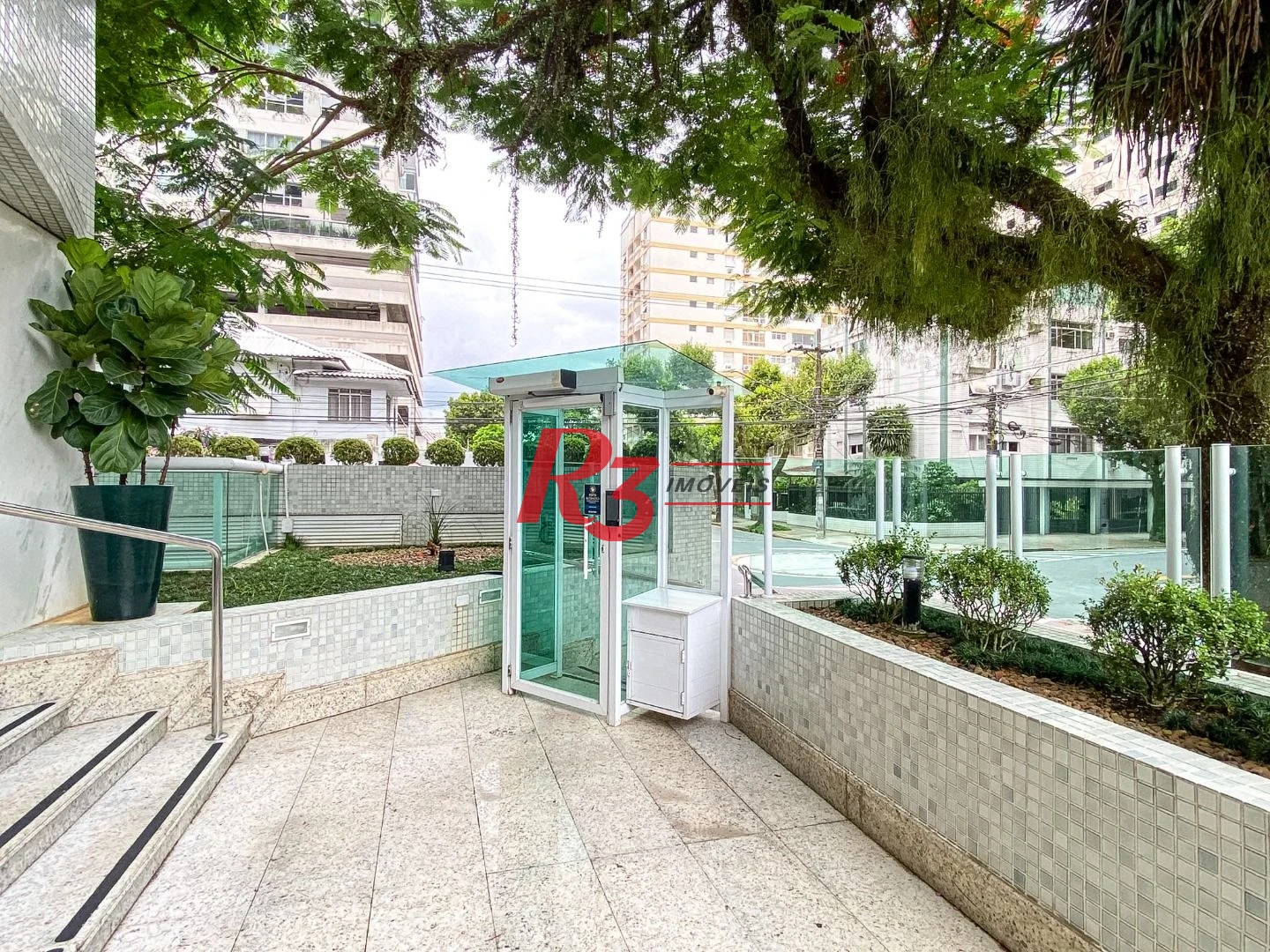 Cobertura à venda, 430 m² por R$ 6.500.000,00 - Embaré - Santos/SP