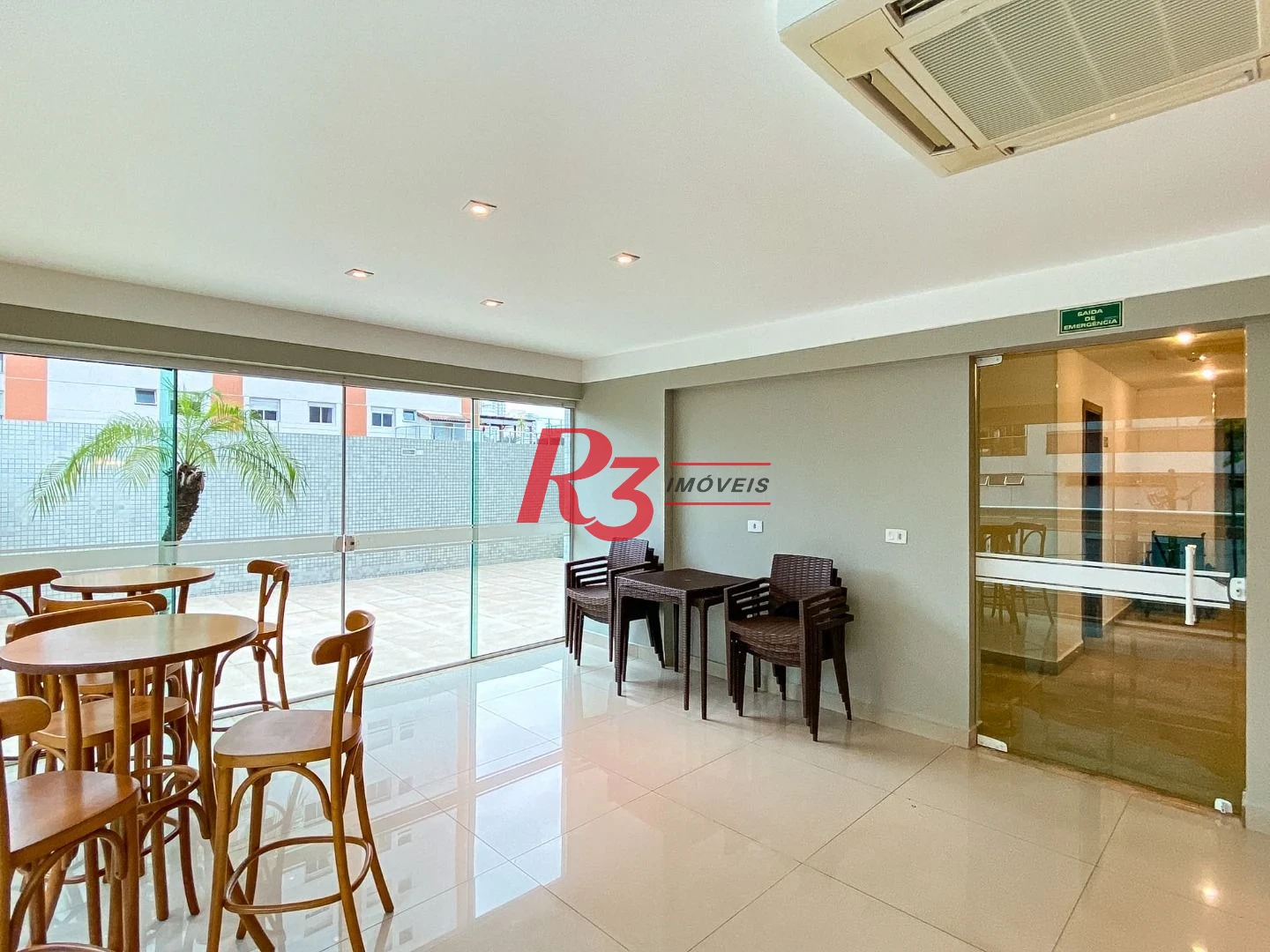 Cobertura à venda, 430 m² por R$ 6.500.000,00 - Embaré - Santos/SP
