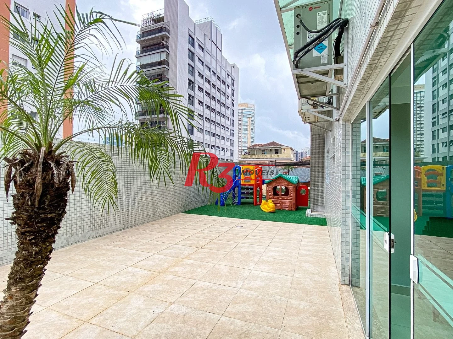 Cobertura à venda, 430 m² por R$ 6.500.000,00 - Embaré - Santos/SP