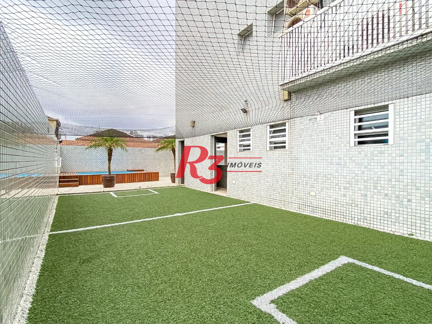 Cobertura à venda, 430 m² por R$ 6.500.000,00 - Embaré - Santos/SP