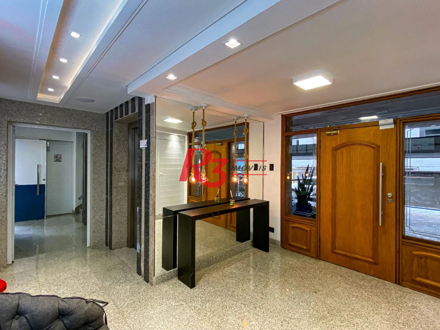 Studio com 1 dormitório à venda, 35 m² por R$ 400.000,00 - Gonzaga - Santos/SP