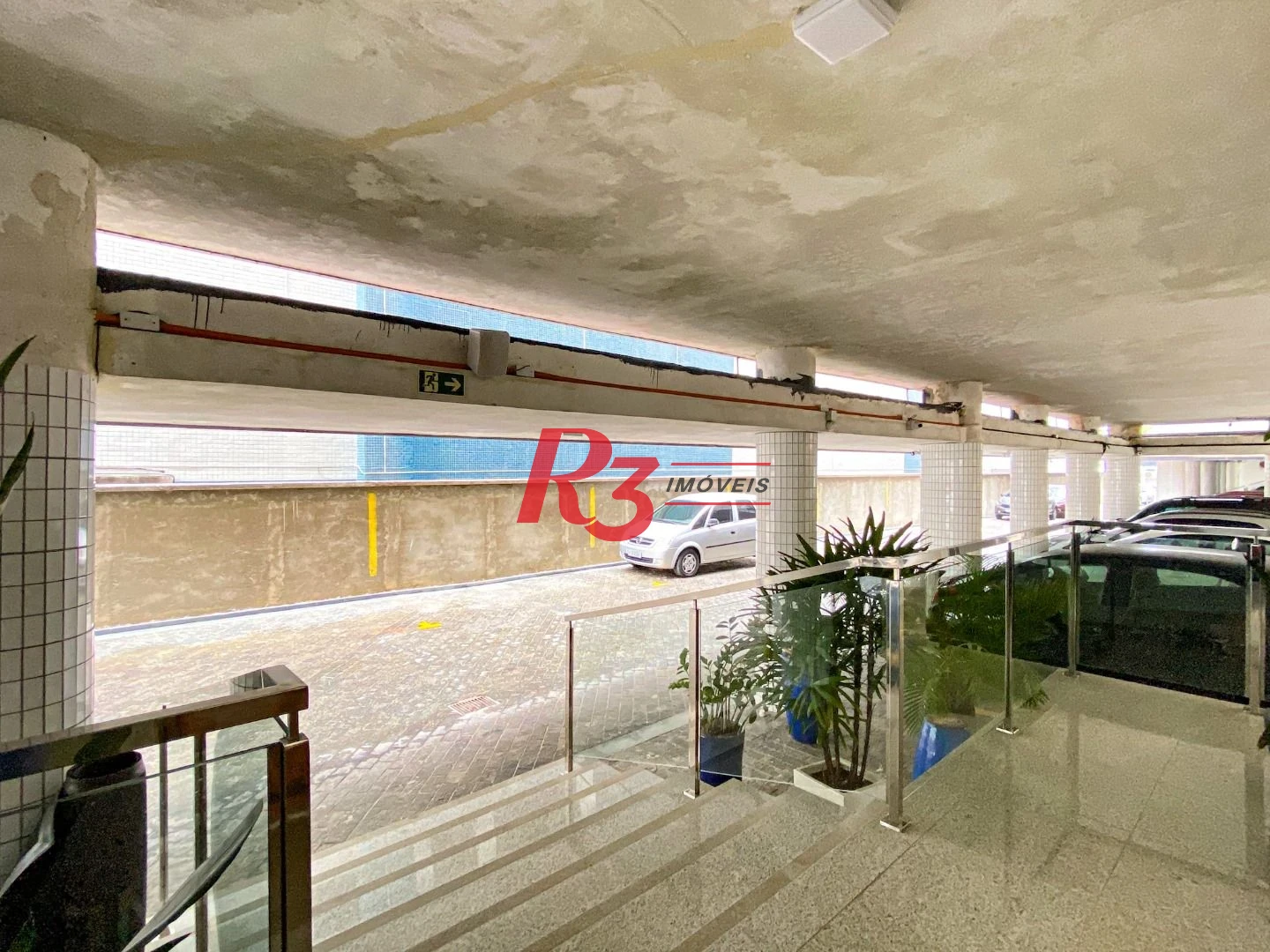 Studio com 1 dormitório à venda, 35 m² por R$ 400.000,00 - Gonzaga - Santos/SP