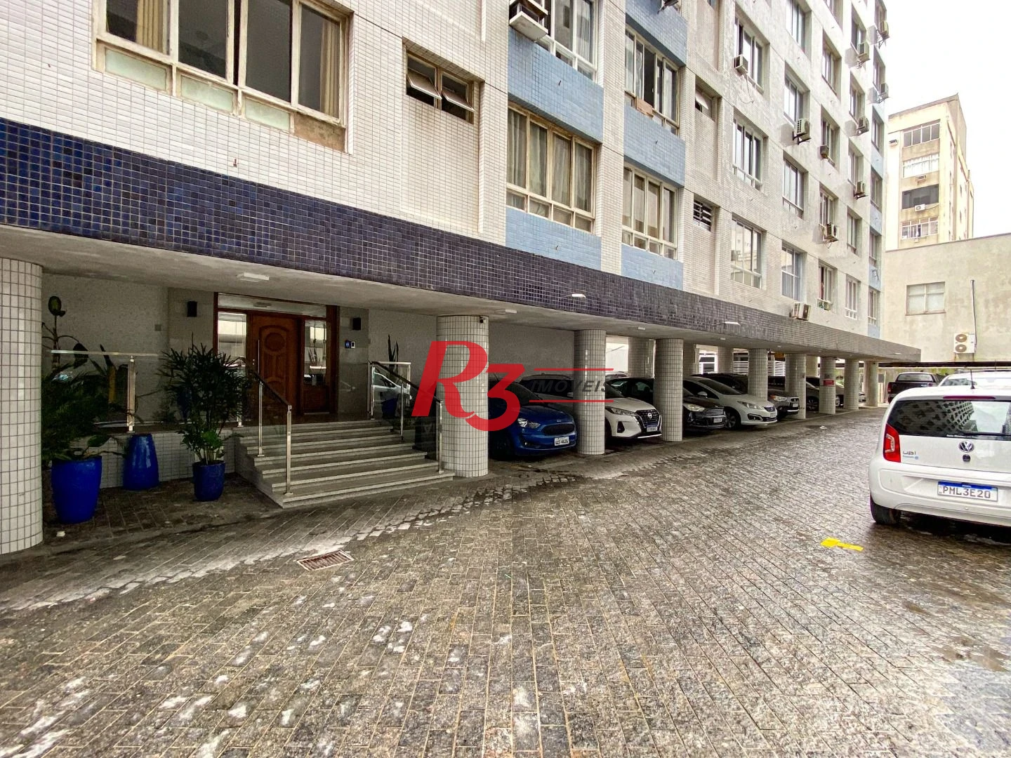 Studio com 1 dormitório à venda, 35 m² por R$ 400.000,00 - Gonzaga - Santos/SP