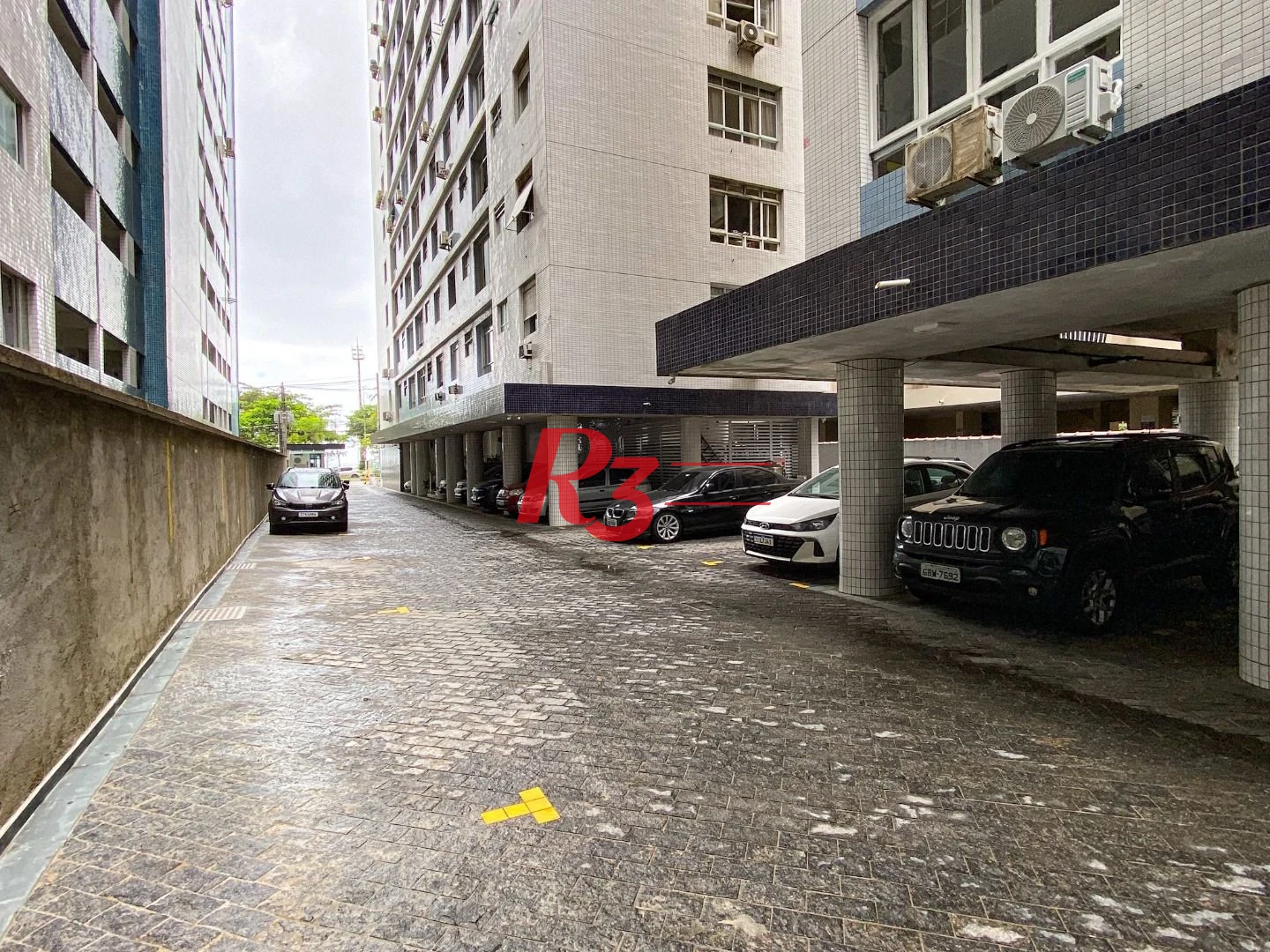 Studio com 1 dormitório à venda, 35 m² por R$ 400.000,00 - Gonzaga - Santos/SP