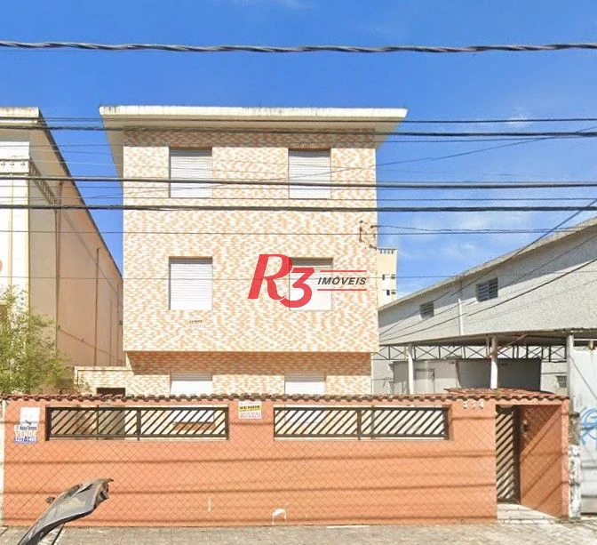 Apartamento com 2 dormitórios à venda, 70 m² por R$ 390.000,00 - Embaré - Santos/SP