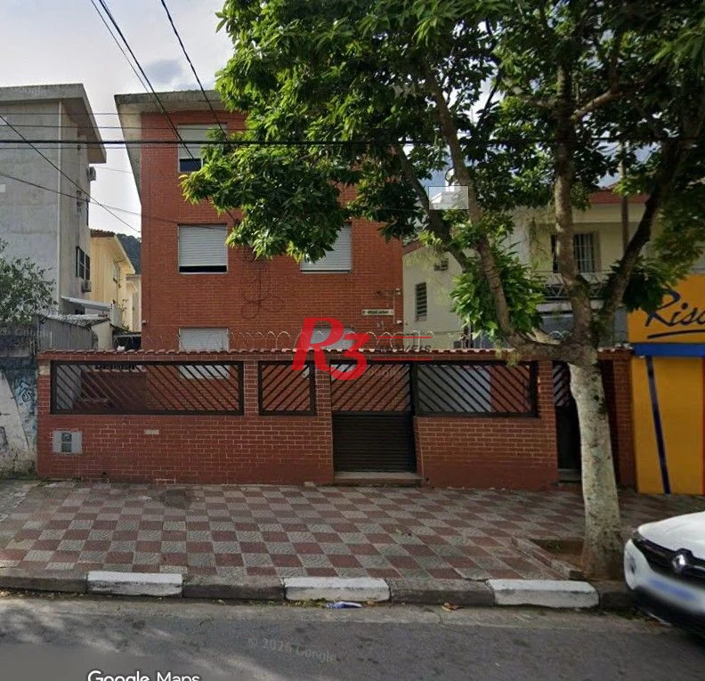 Apartamento com 2 dormitórios à venda, 60 m² por R$ 330.000,00 - Marapé - Santos/SP
