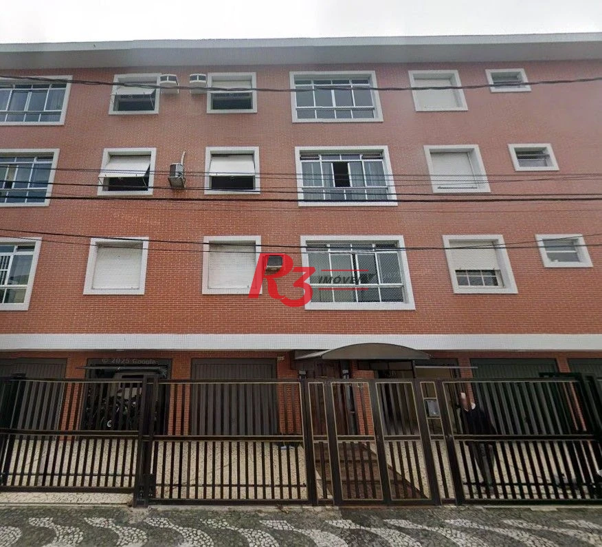 Apartamento com 2 dormitórios à venda, 121 m² por R$ 550.000,00 - Aparecida - Santos/SP