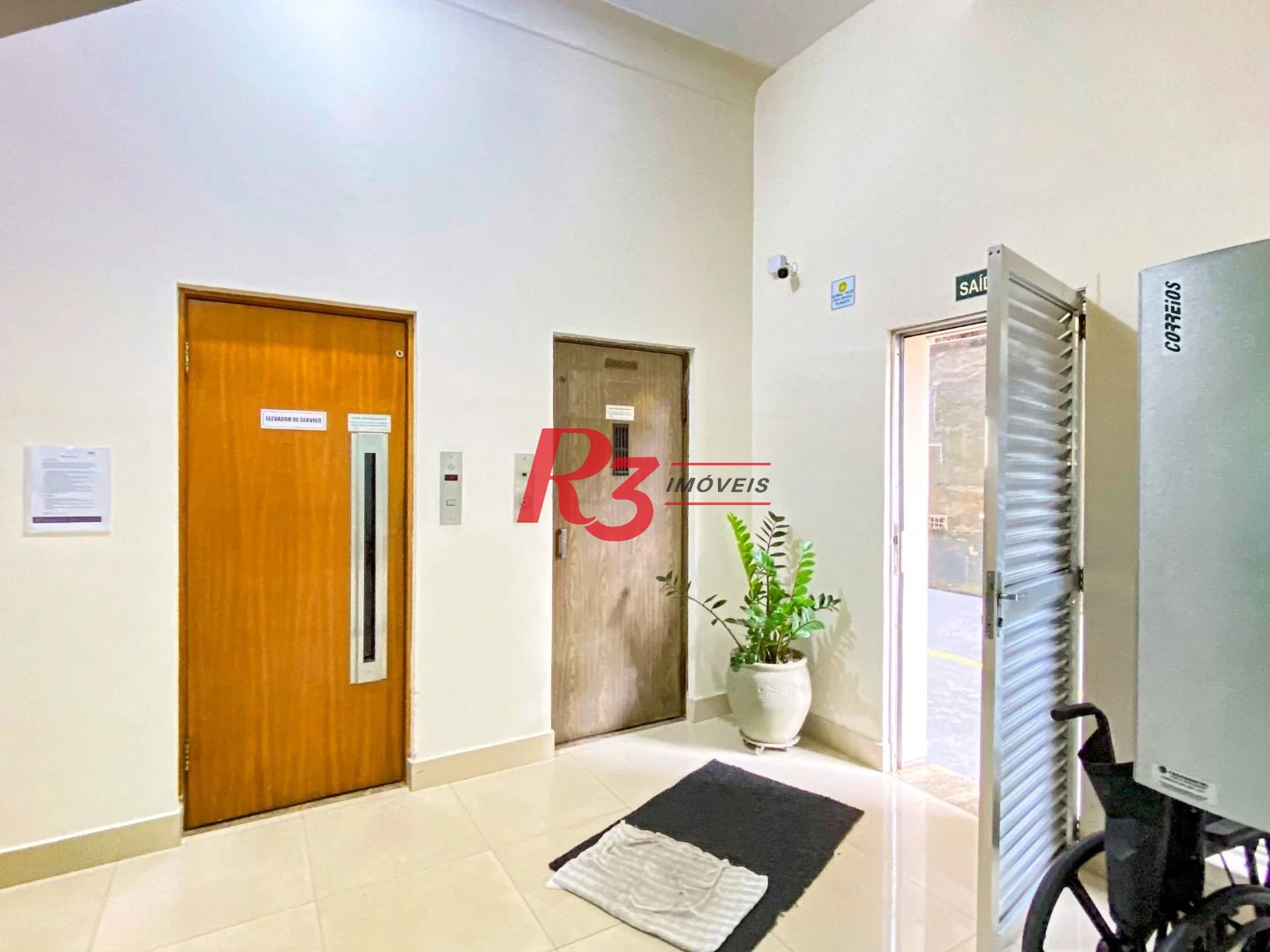 Apartamento com 1 dormitório à venda, 39 m² por R$ 500.000,00 - Boqueirão - Santos/SP
