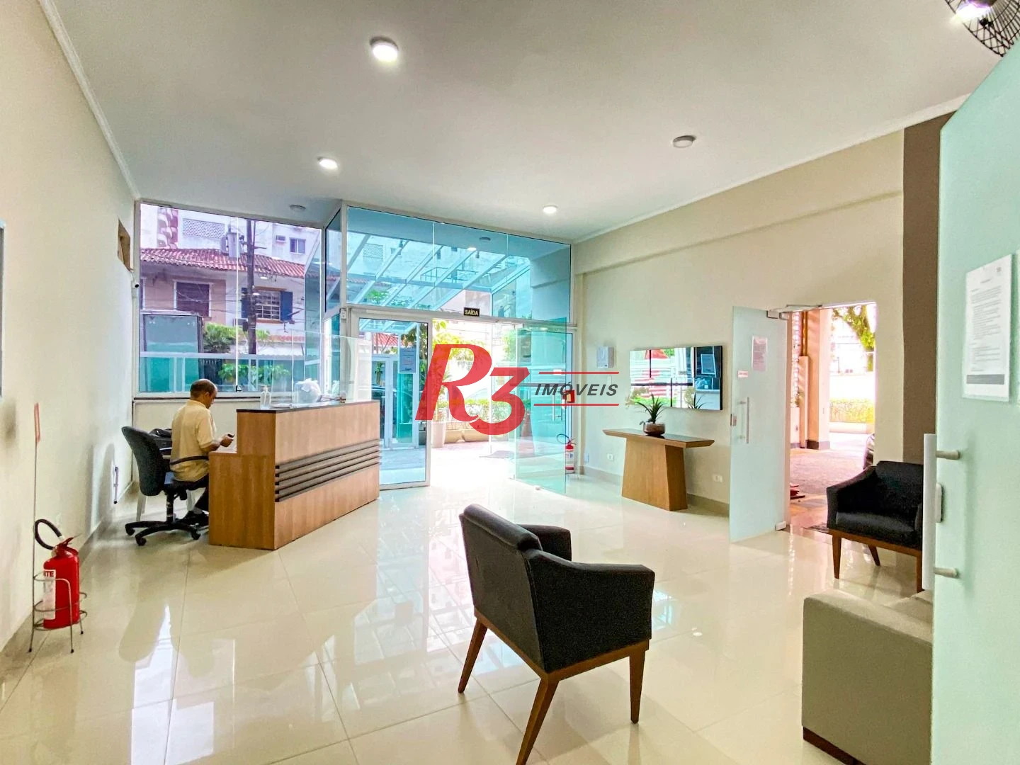 Apartamento com 1 dormitório à venda, 39 m² por R$ 500.000,00 - Boqueirão - Santos/SP
