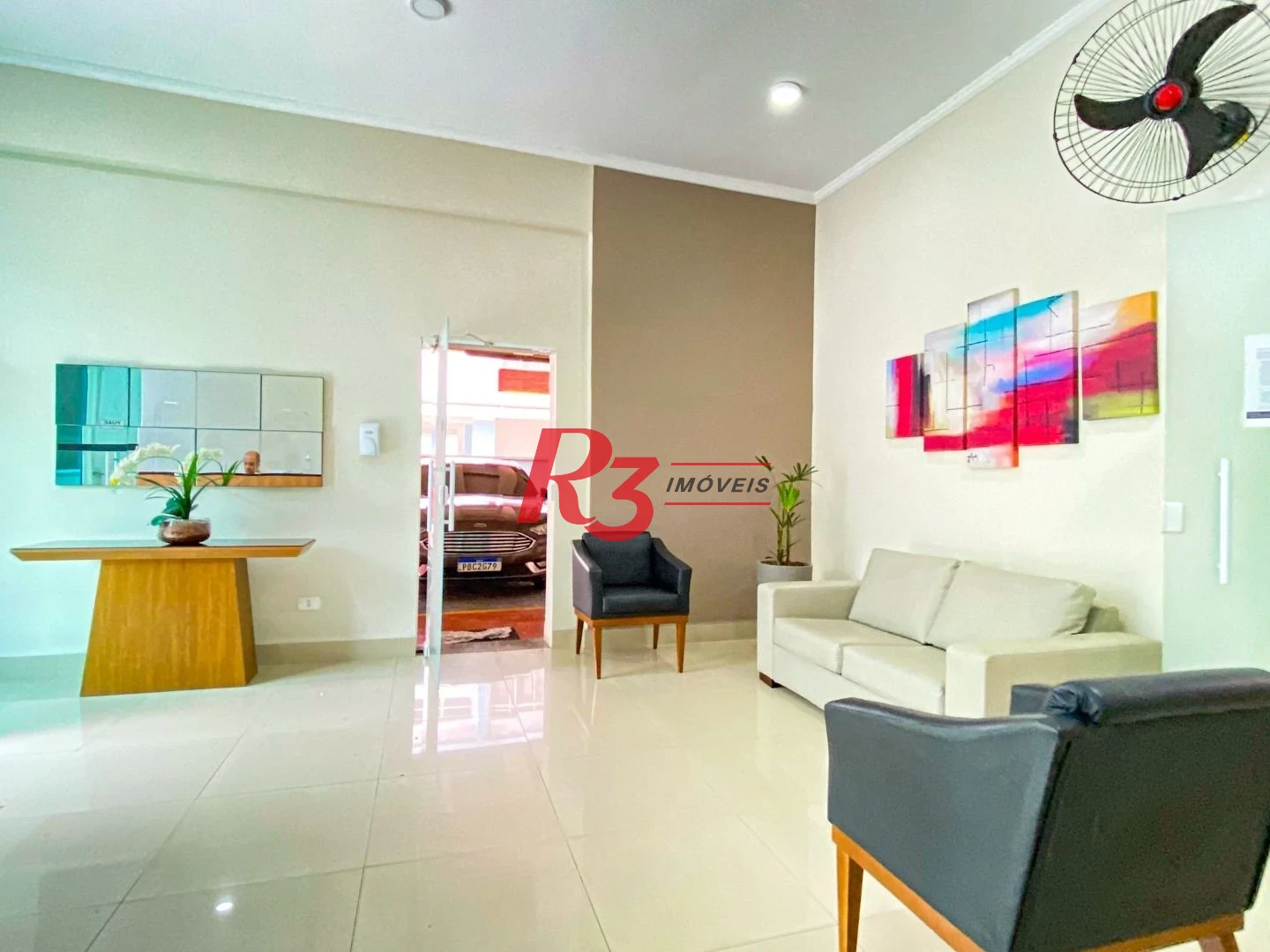 Apartamento com 1 dormitório à venda, 39 m² por R$ 500.000,00 - Boqueirão - Santos/SP