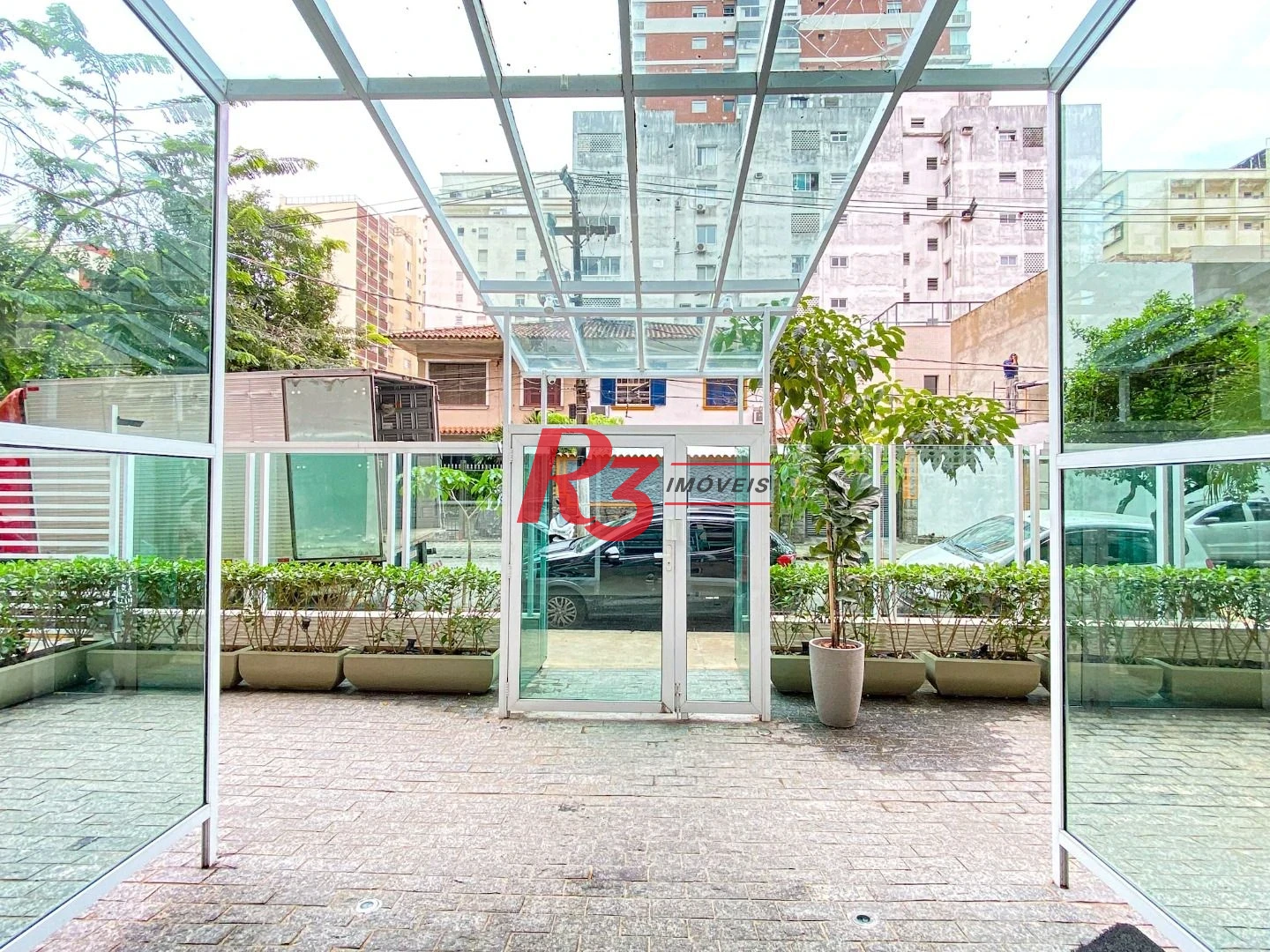 Apartamento com 1 dormitório à venda, 39 m² por R$ 500.000,00 - Boqueirão - Santos/SP