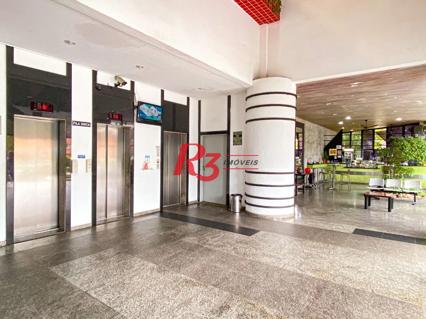 Sala para alugar, 81 m² por R$ 5.500,00/mês - Encruzilhada - Santos/SP