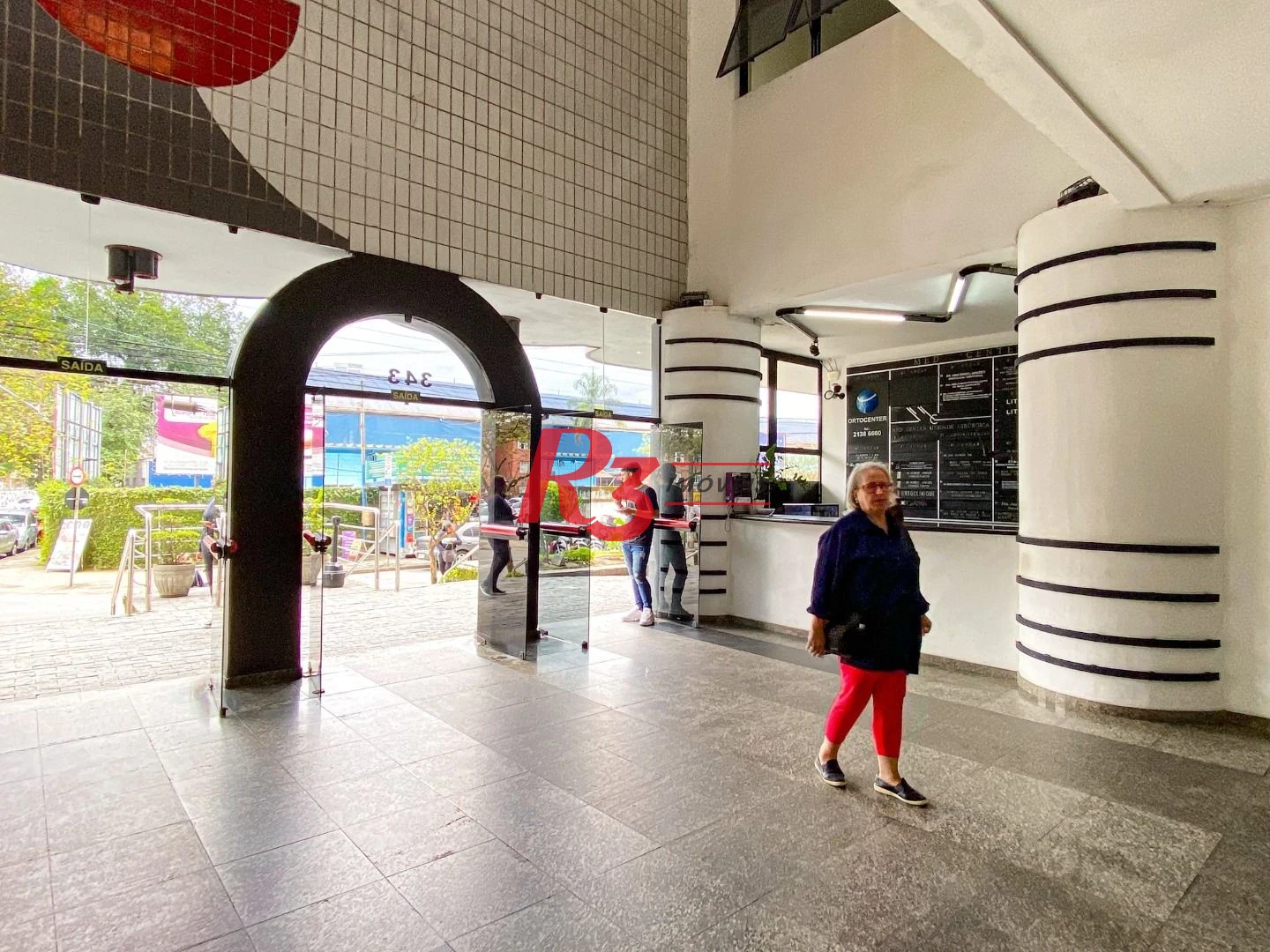 Sala para alugar, 81 m² por R$ 5.500,00/mês - Encruzilhada - Santos/SP