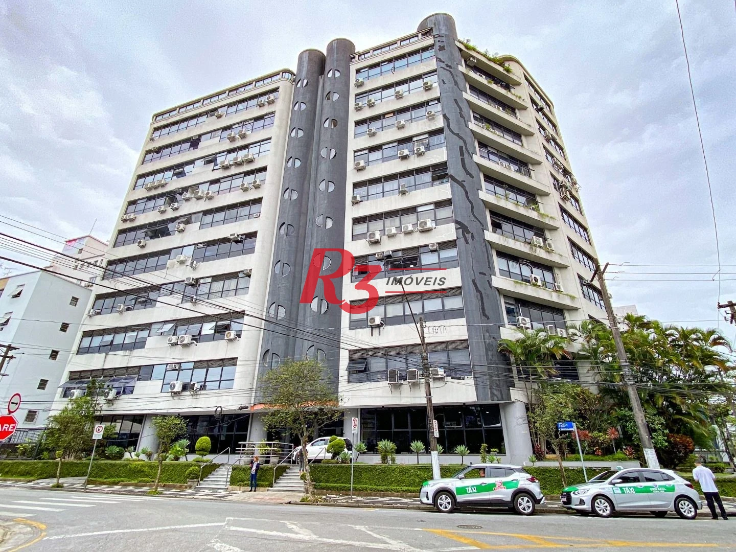 Sala para alugar, 81 m² por R$ 5.500,00/mês - Encruzilhada - Santos/SP