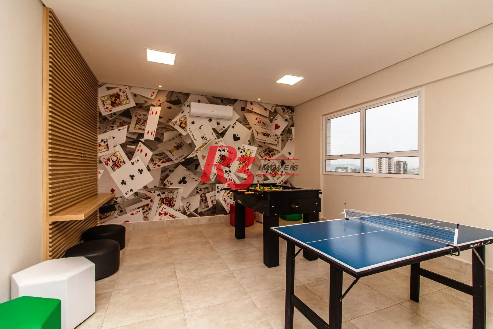 Apartamento com 1 dormitório para alugar, 52 m² por R$ 4.200,00/mês - Aparecida - Santos/SP