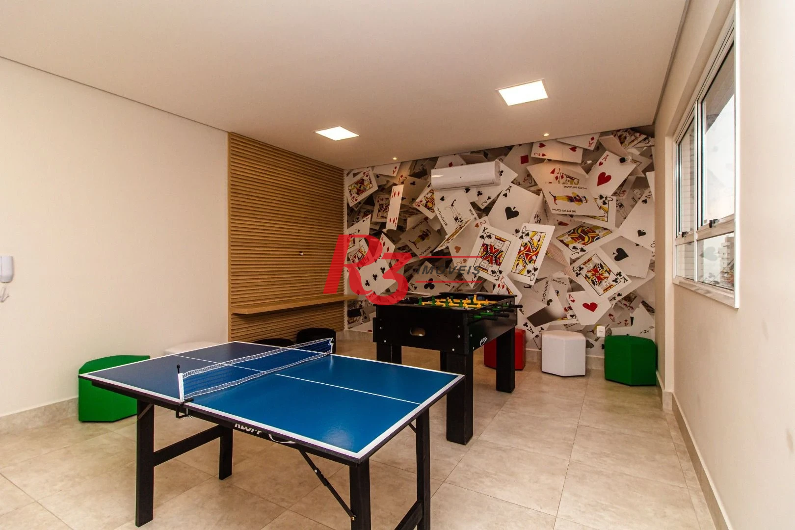 Apartamento com 1 dormitório para alugar, 52 m² por R$ 4.200,00/mês - Aparecida - Santos/SP