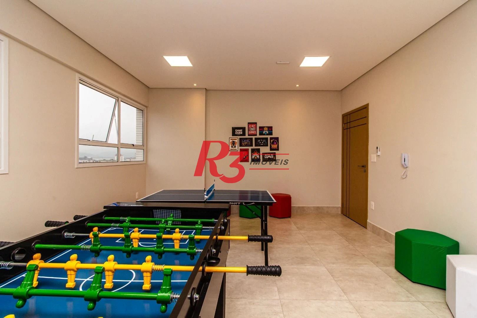 Apartamento com 1 dormitório para alugar, 52 m² por R$ 4.200,00/mês - Aparecida - Santos/SP