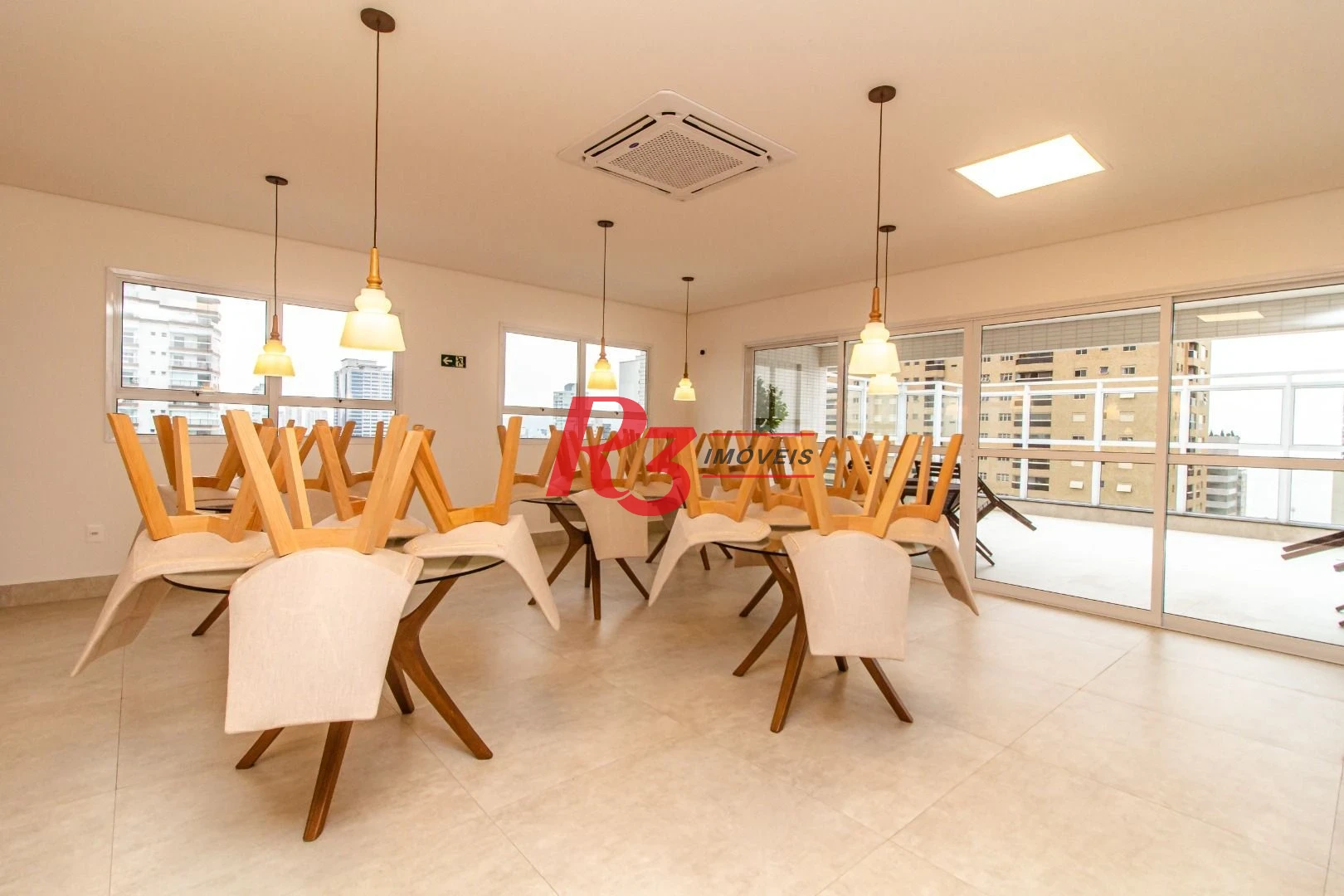 Apartamento com 1 dormitório para alugar, 52 m² por R$ 4.200,00/mês - Aparecida - Santos/SP